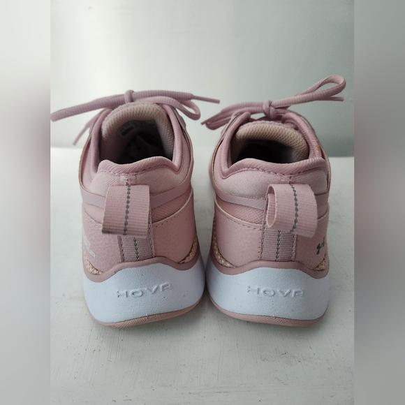 Under Armor HOVR Women's Shors - Blush Pink - Size 9.5 Excellent Cond - Picture 5 of 10